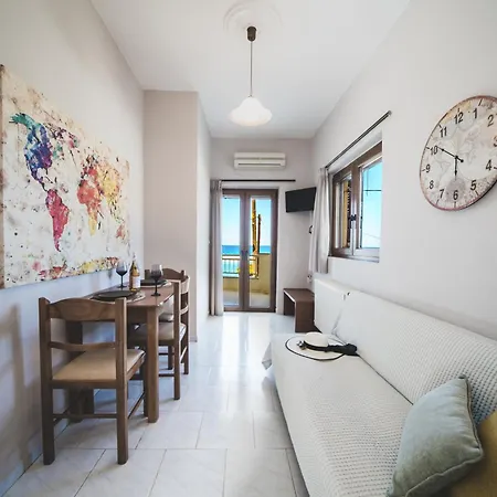 Glaros Apartman Pánormosz